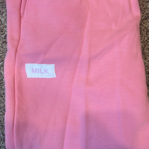 Milk matching hoodie and sweatpants - size small in Bubblegum - Picture 2 of 3